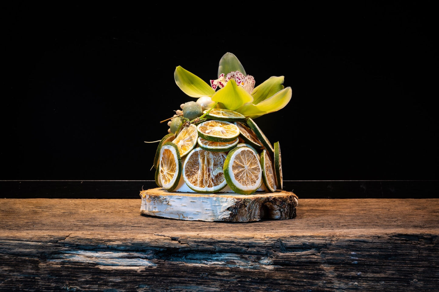 Limettenpraline Vanilla Pearl