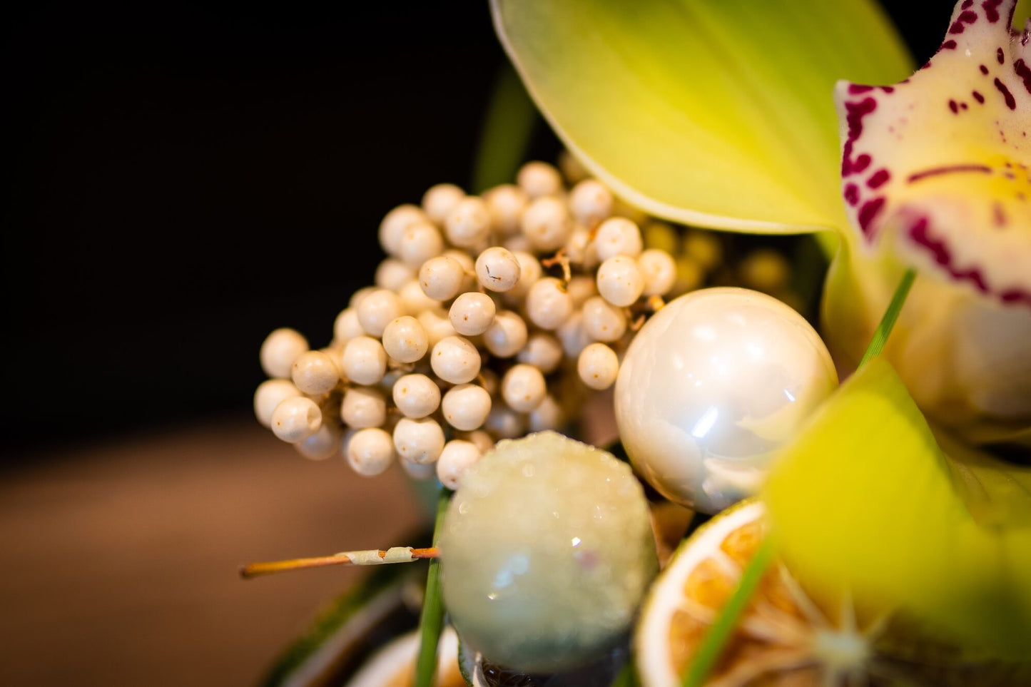 Limettenpraline Vanilla Pearl