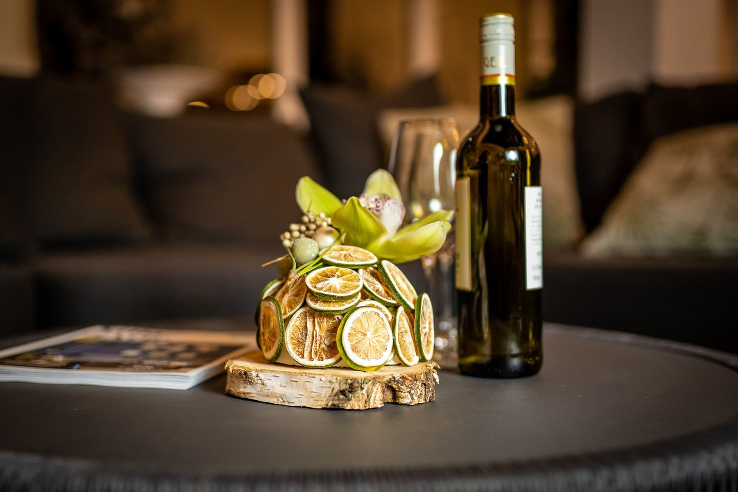 Limettenpraline Vanilla Pearl