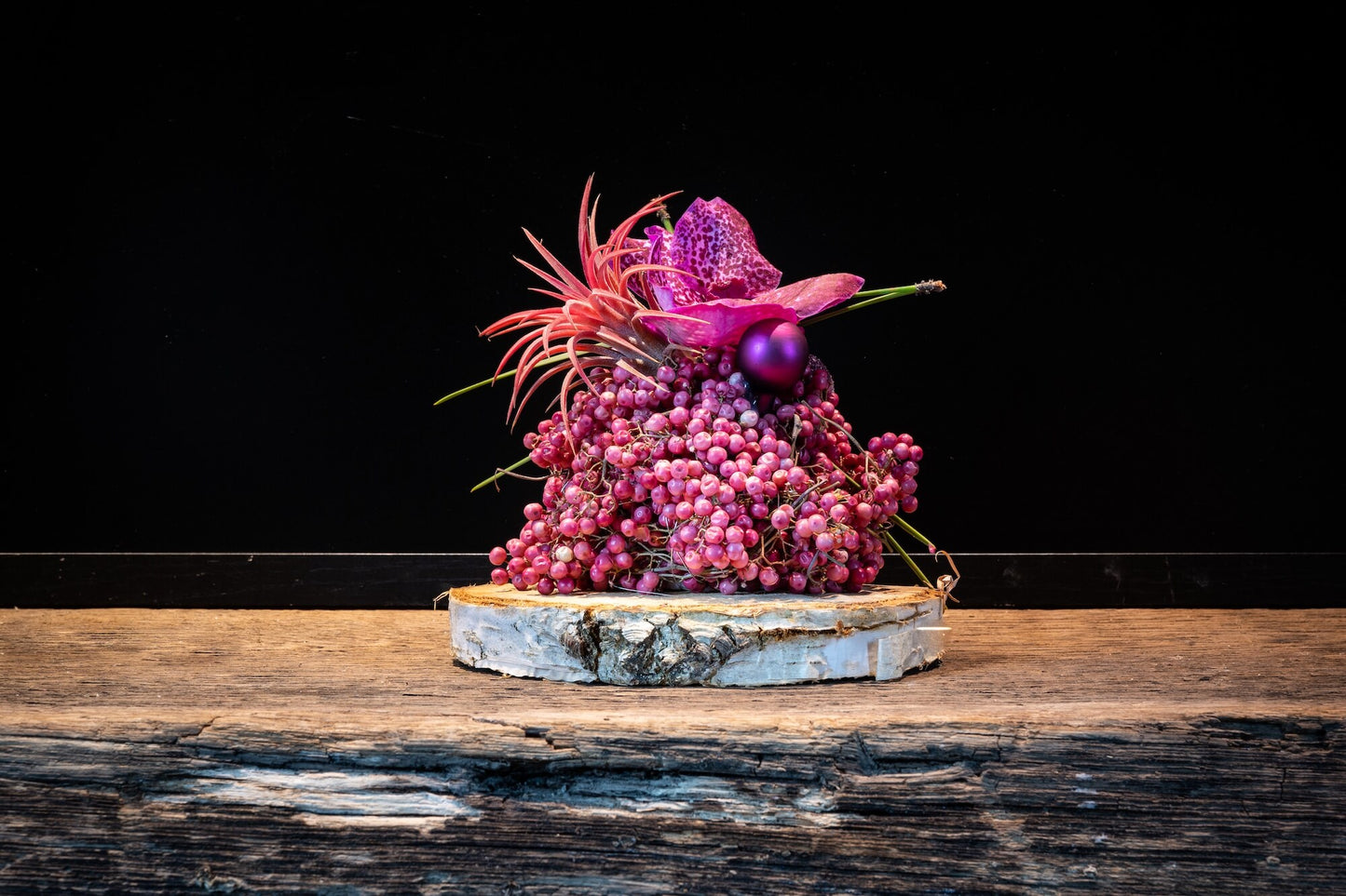 Pfefferpraline Violet Plum