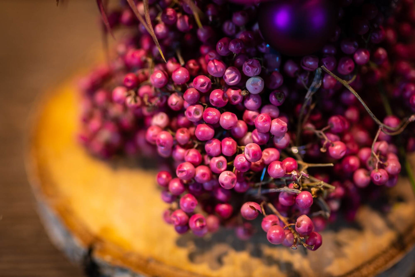 Pfefferpraline Violet Plum