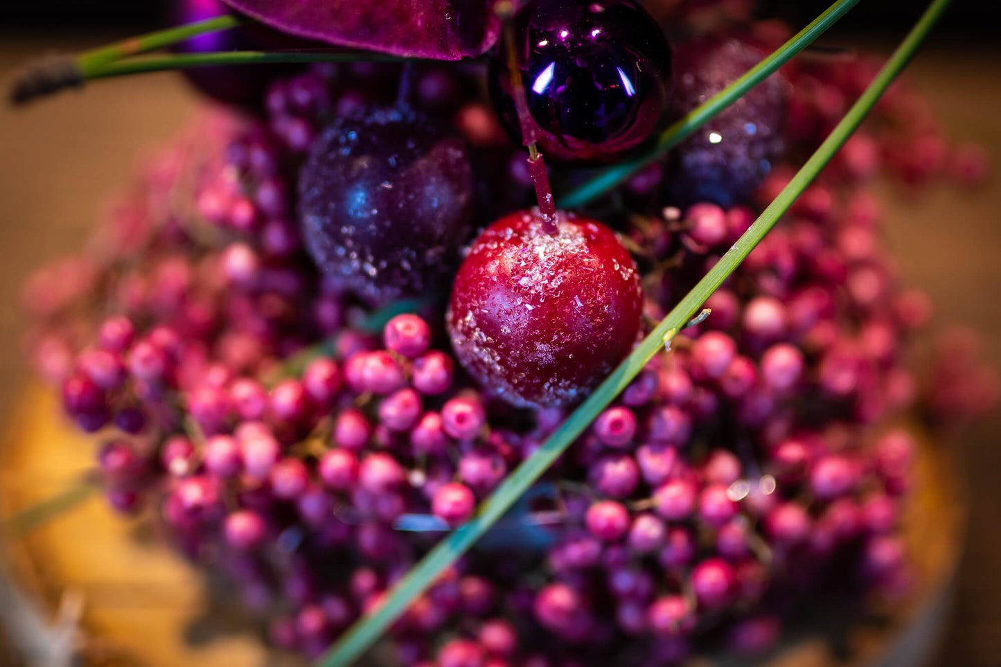 Pfefferpraline Violet Plum