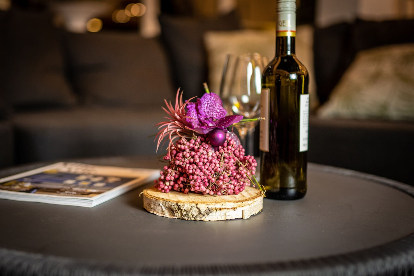 Pfefferpraline Violet Plum