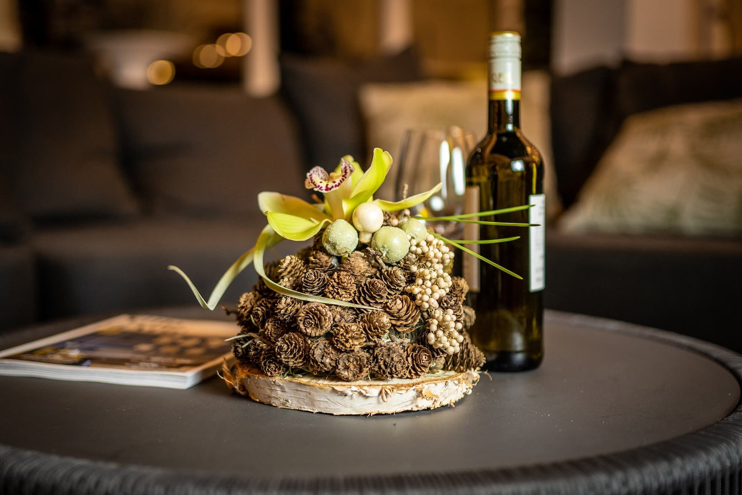 Weihnachtspraline Mint