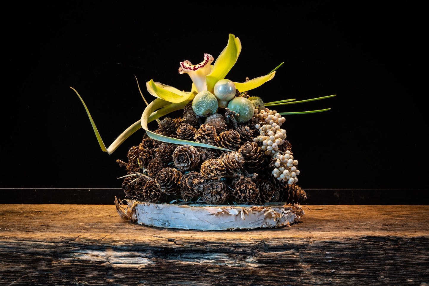 Weihnachtspraline Mint