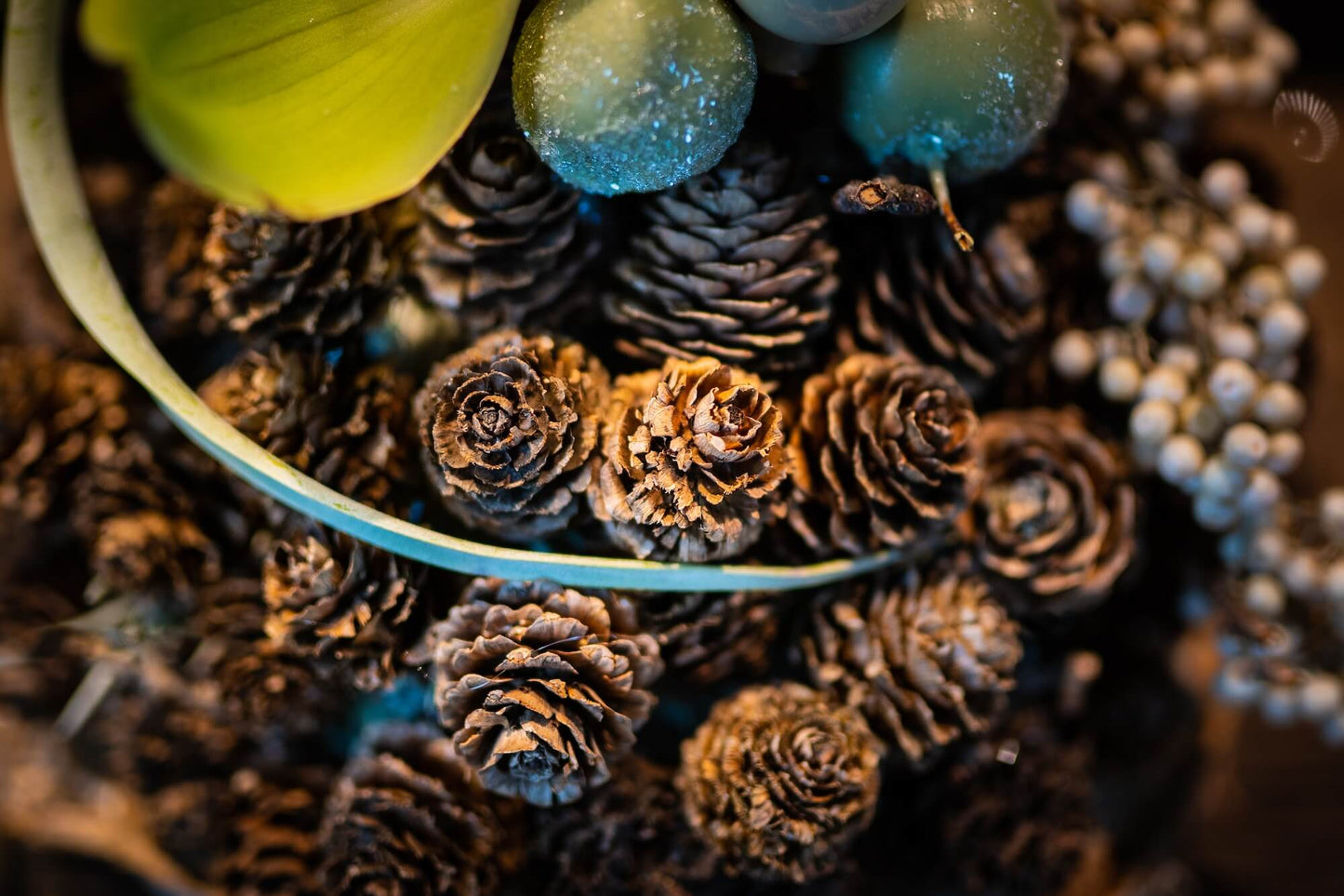 Weihnachtspraline Mint