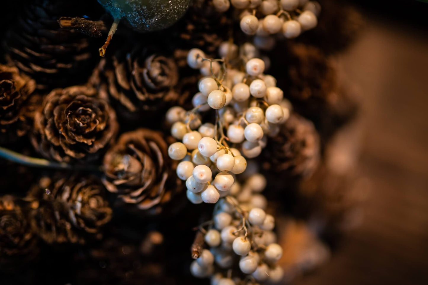 Weihnachtspraline Mint