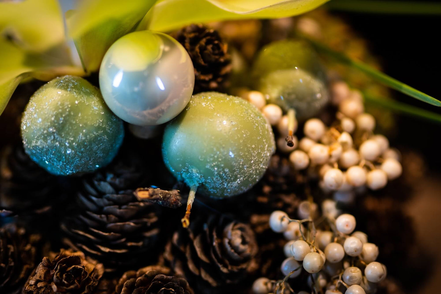 Weihnachtspraline Mint